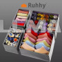 Органайзер для білизни - комплект з 4 шт. RUHHY 19914 (Польща)